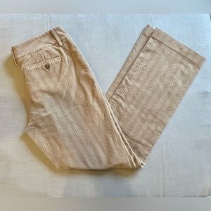 Michael Michael Kors Tan Cord Pants Size 8